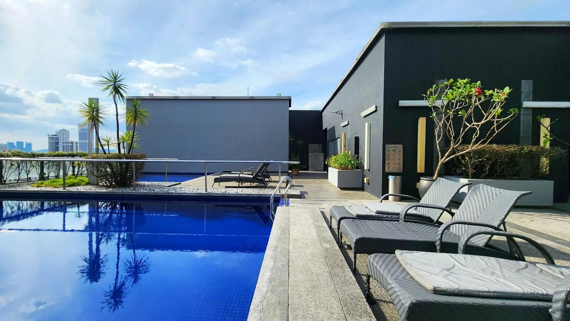 Kuala Lumpur Bintang Fairlane #157 Trx Appartement Maleisië