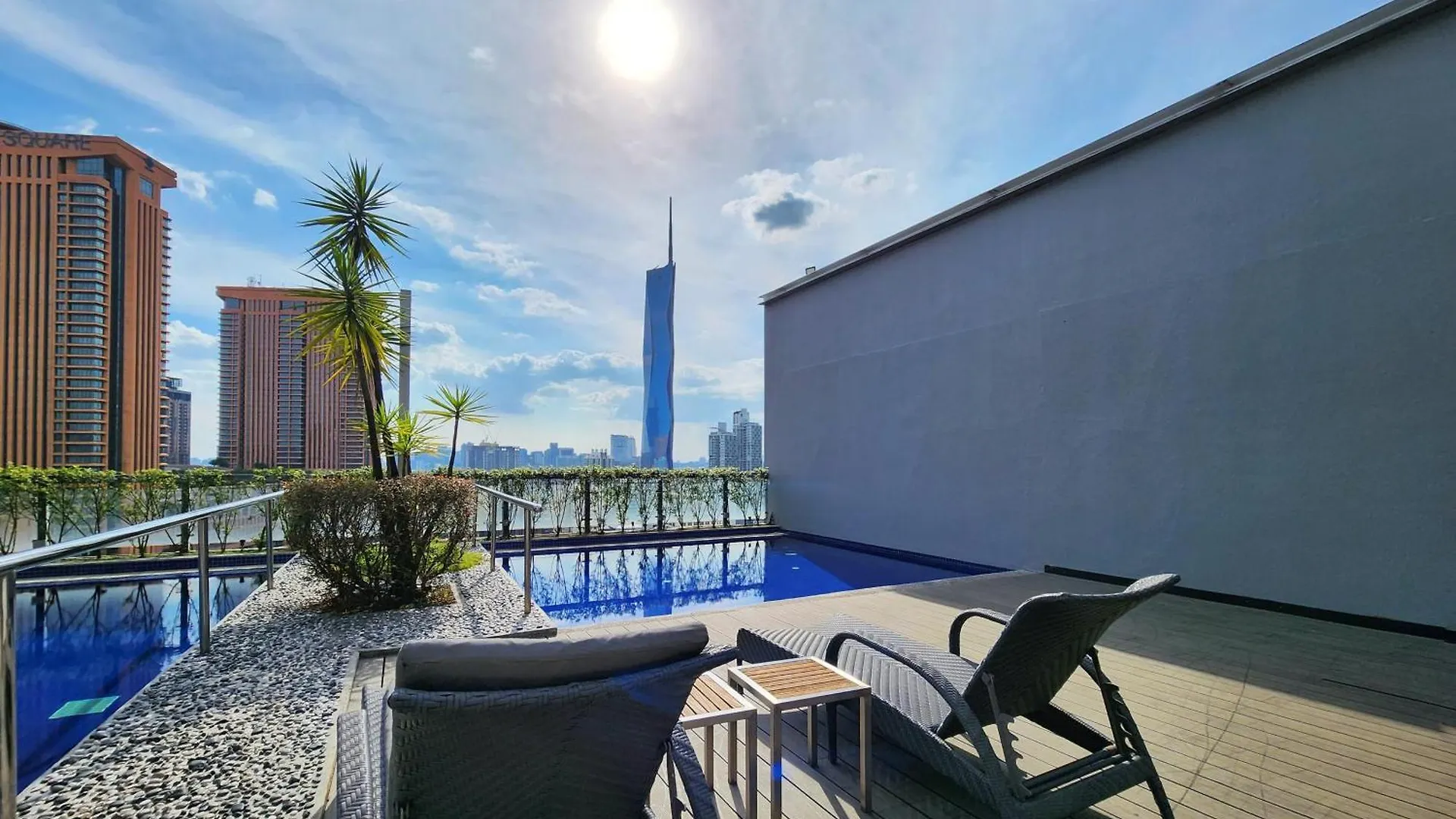 Kuala Lumpur Bintang Fairlane #157 Trx Appartement 0*, Kuala Lumpur Maleisië